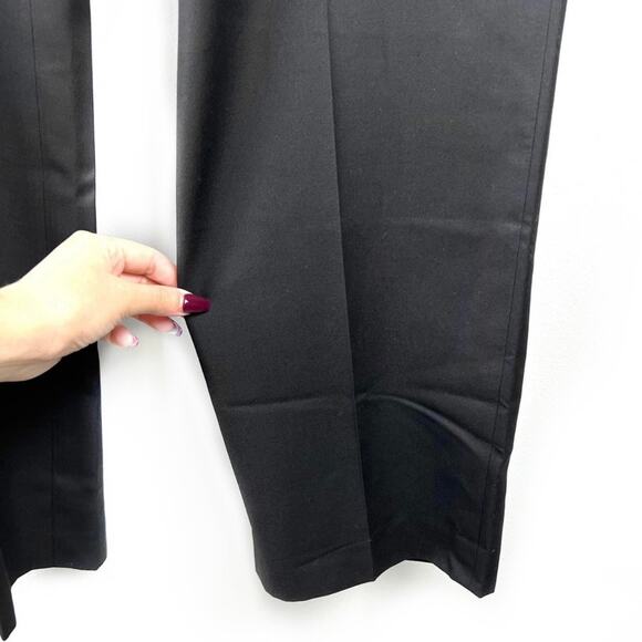 Van Heusen Black Pleated Trousers 40x32 Formal Dress Pants - Picture 7 of 8